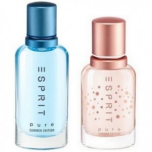 Esprit: Pure Summer Edition - новый дуэт летних ароматов