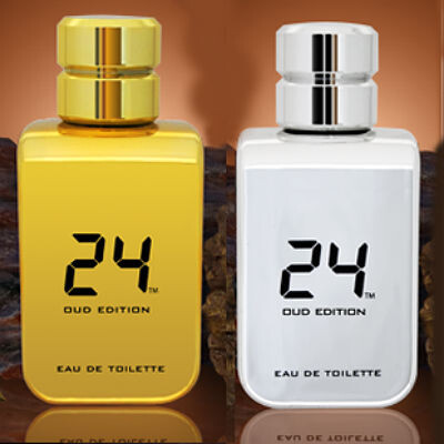 24 Gold Oud Edition и 24 Platinum Oud Edition от ScentStory