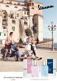 Vespa for Her и Vespa for Him от Vespa