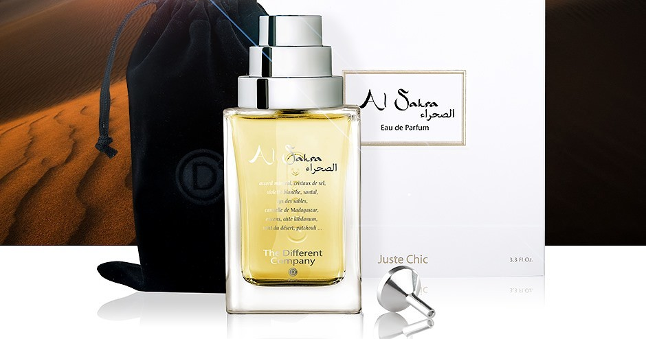 The Different Company выпустили Al Sahra в перезаполняемом флаконе