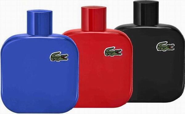 Eau de Lacoste L.12.12 Bleu, Eau de Lacoste L.12.12 Rouge, Eau de Lacoste L.12.12 Noir от Lacoste