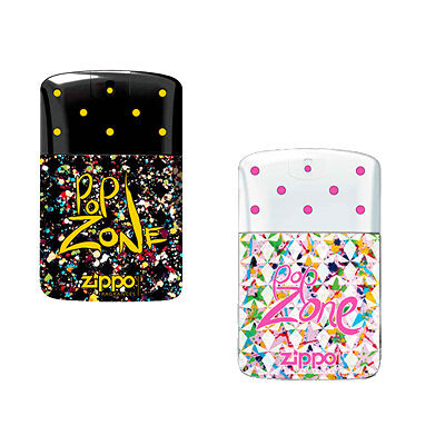 Zippo PopZone For Him и Zippo PopZone For Her от Zippo Fragrances