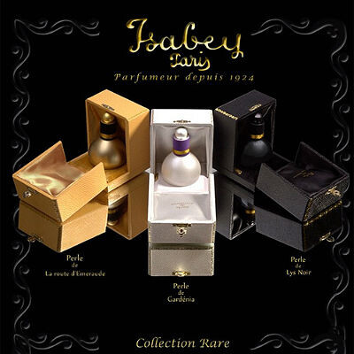 Новые ароматы коллекции Isabey Perle бренда Panouge