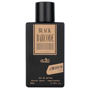 Nejatti Barcode Black