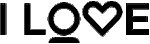 I love…