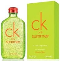 Новинки парфюмерии 2012 года: Calvin Klein CK One Summer 2012
