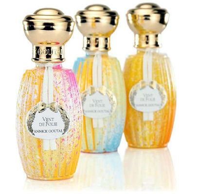 Коллекционный аромат Vent de Folie от Annick Goutal