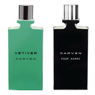 Carven Pour Homme и Carven Vetiver от Carven