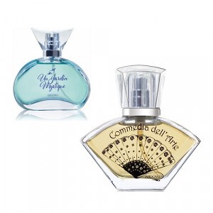 Commedia Dell'Arte и Un Jardin Mystique от Brocard