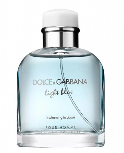 Dolce \u0026 Gabbana Light Blue Swimming in 