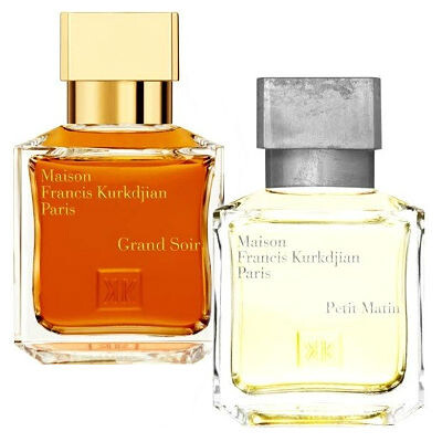 Grand Soir и Petit Matin от Maison Francis Kurkdjian