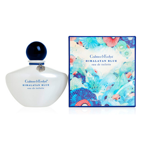Himalayan Blue от Crabtree & Evelyn – новый женский аромат от известного американского бренда