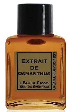 L'Eau de Cassis Osmanthus