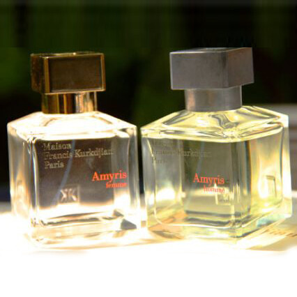 Amyris Femme и Amyris Homme – новый парфюмерный дуэт от Maison Francis Kurkdjian