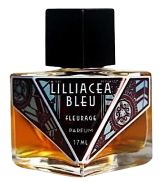 Fleurage Perfume Atelier Lilliacea Bleu