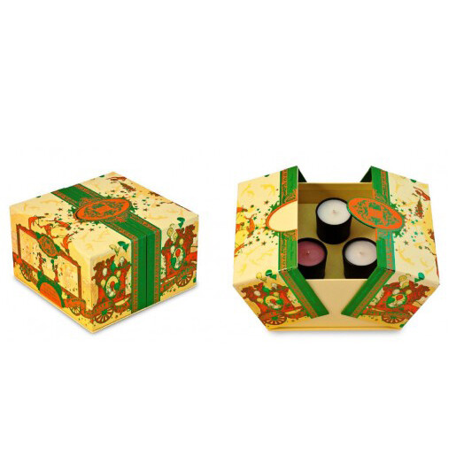 Holiday Candle Gift Set Mini и Cedre Bleu Candle Coffret от L'Artisan Parfumeur – два праздничных комплекта ароматных свечей для дома