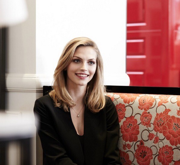 Elizabeth Arden and Karlina Caune.jpg