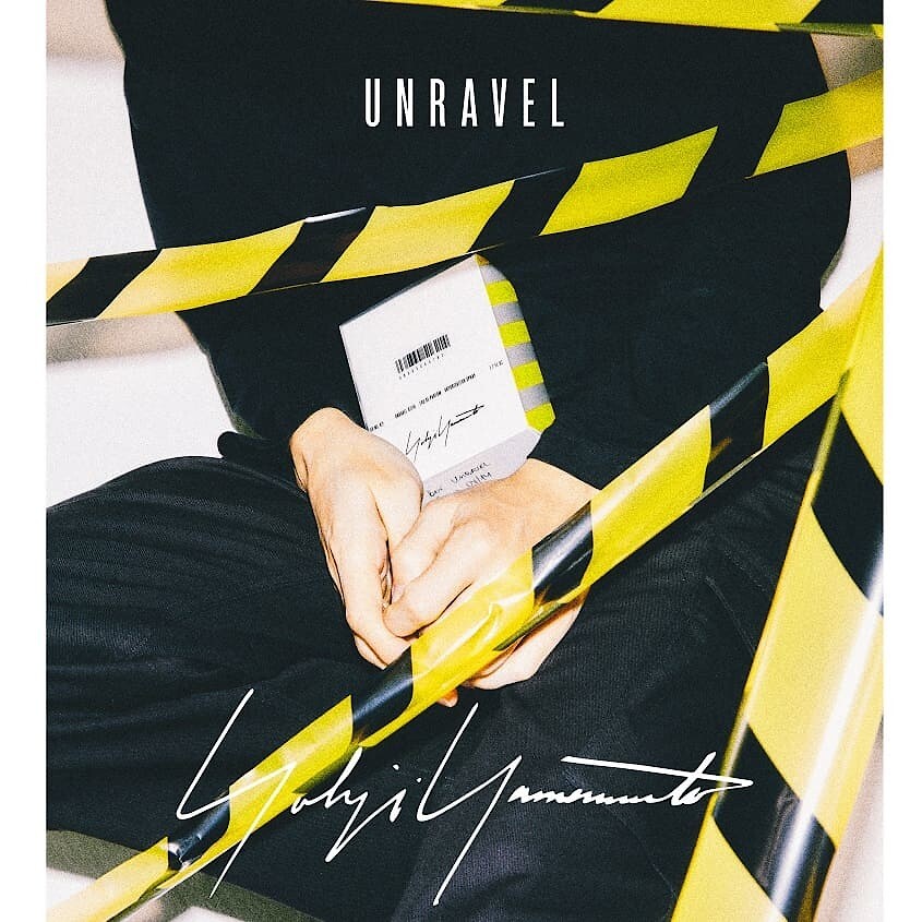 Yohji yamamoto unravel 21 38 описание