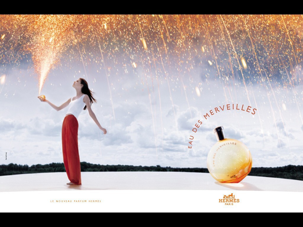 Рекламный плакат Eau des Merveilles, 2004 год