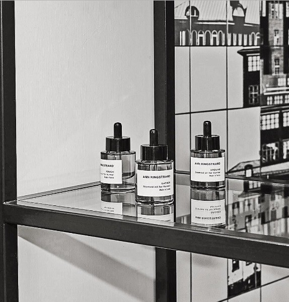 Новые ароматы в виде парфюмерных масел Ann Ringstrand_line_pefume oils.jpg
