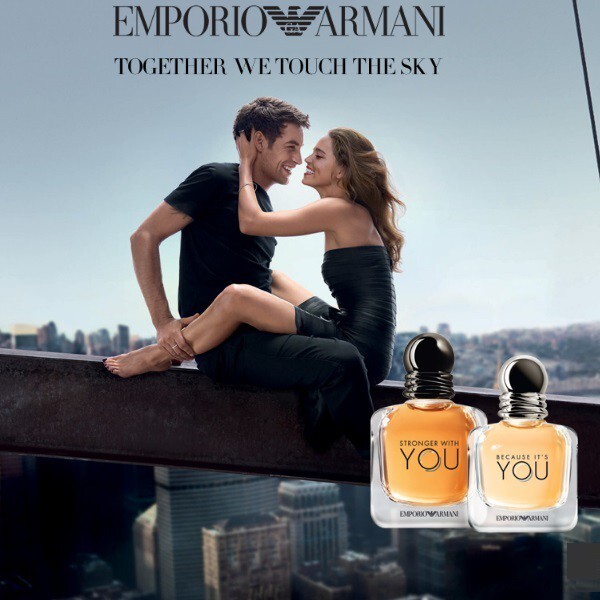 emporio armani because