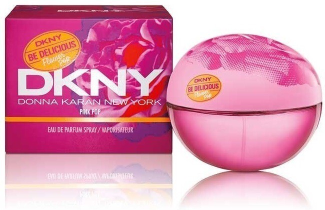 dkny be delicious flower pop blue