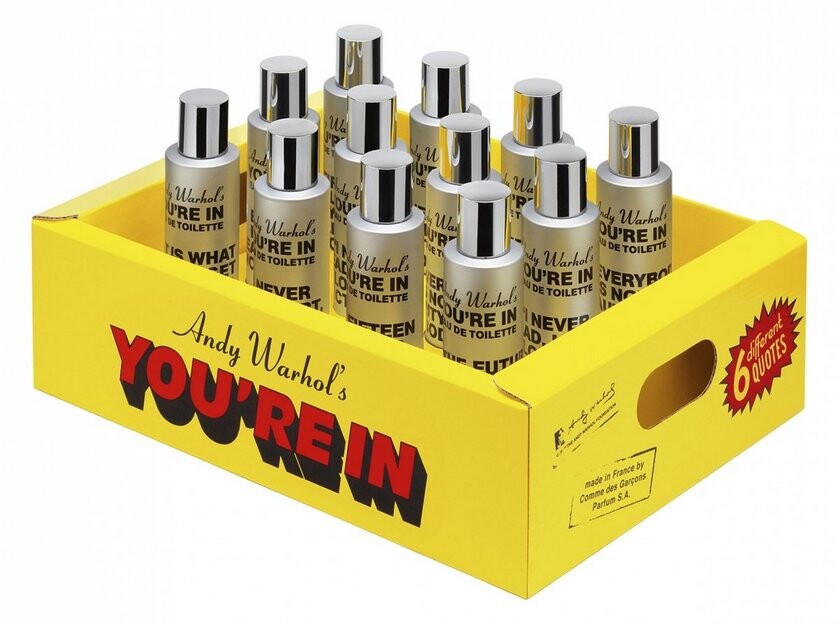 Comme des Garcons_Andy Warhol’s You’re In_botles in pack.jpg