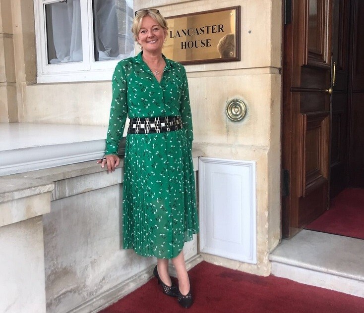 Источник фото: Twitter @JoMaloneMBE