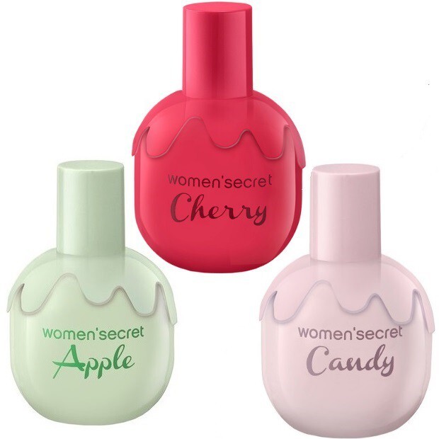 Cherry secret. Вумен Сикрет Парфюм. Духи women's Secret Cherry. Women's Secret Парфюм Temptation. Sweet Secret духи.