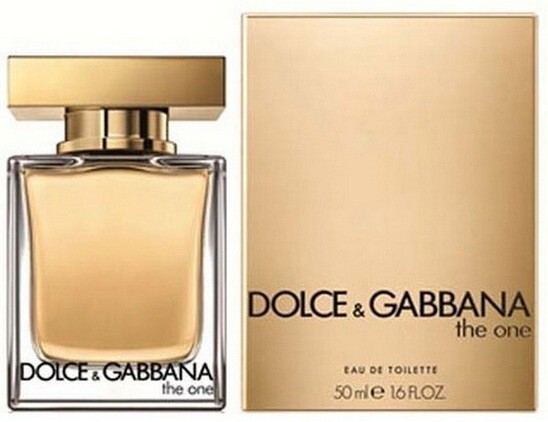 Dolce and Gabbana_The One Eau de Toilette_with pack 50 ml.jpg