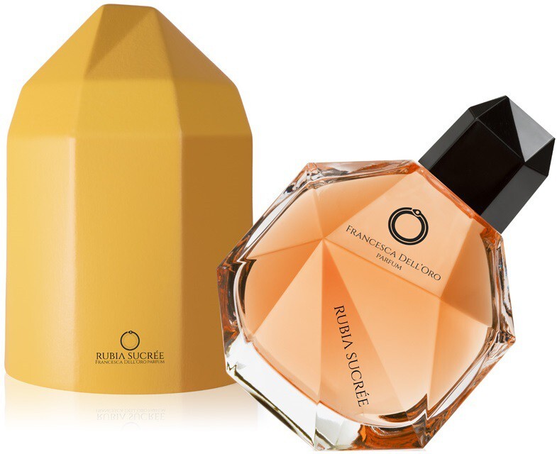 Francesca Dell Oro_Rubia Sucree_with pack.jpg Francesca Dell Oro_Rubia Sucree_with pack.jpg