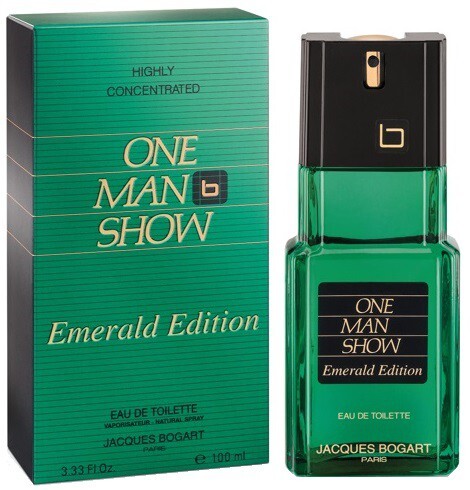 Jacques Bogart_One Man Show Emerald Edition_with pack.jpg Jacques Bogart_One Man Show Emerald Edition_with pack.jpg