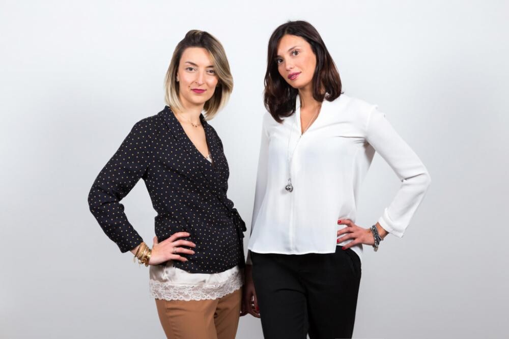 основатели бренд Addore Джованна де Роса и Лоредана Мореттино Addore_owners_Giovanna de Rosa and Loredana Morettino.jpg