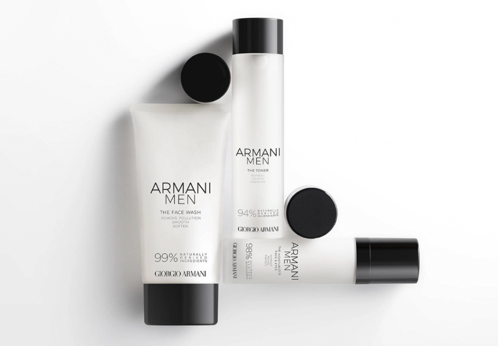 Фото: Armani Beauty ARMANI-MEN-SKINCARE-FALL-2019-COLLECTION-4.png