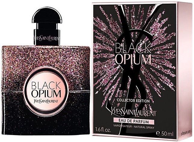 Yves Saint Laurent Black Opium Firework коллекционное издание 2017 года Yves Saint Laurent Black Opium Firework коллекционное издание 2017 года