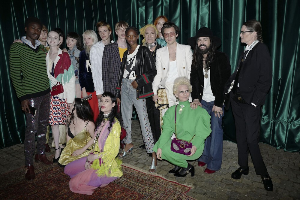 Gucci Mémoire talents and Alessandro Michele_Ph. by Brad Elterman.JPG