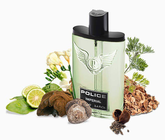 2_Police Imperial Patchouli_notes wiht perfume.jpg