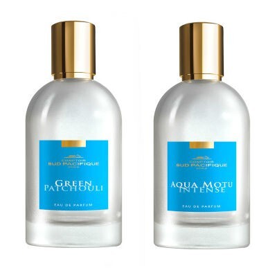 Green Patchouli и Aqua Motu Intense.jpg Green Patchouli и Aqua Motu Intense.jpg