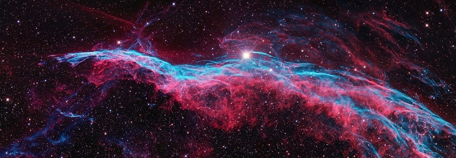Туманность Вуаль (Veil Nebula) — источник вдохновения для новинки от Oliver & Co.