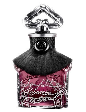 2_La Petite Robe Noire Flacon Baccarat et Dentelle d`Argent.jpg