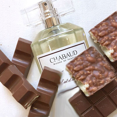 lait et chocolat chabaud maison de parfum