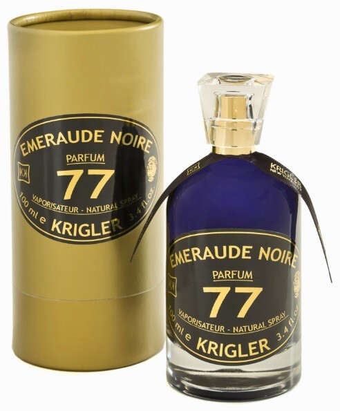 Krigler_Emeraude Noire 77_perfume with pack.jpg