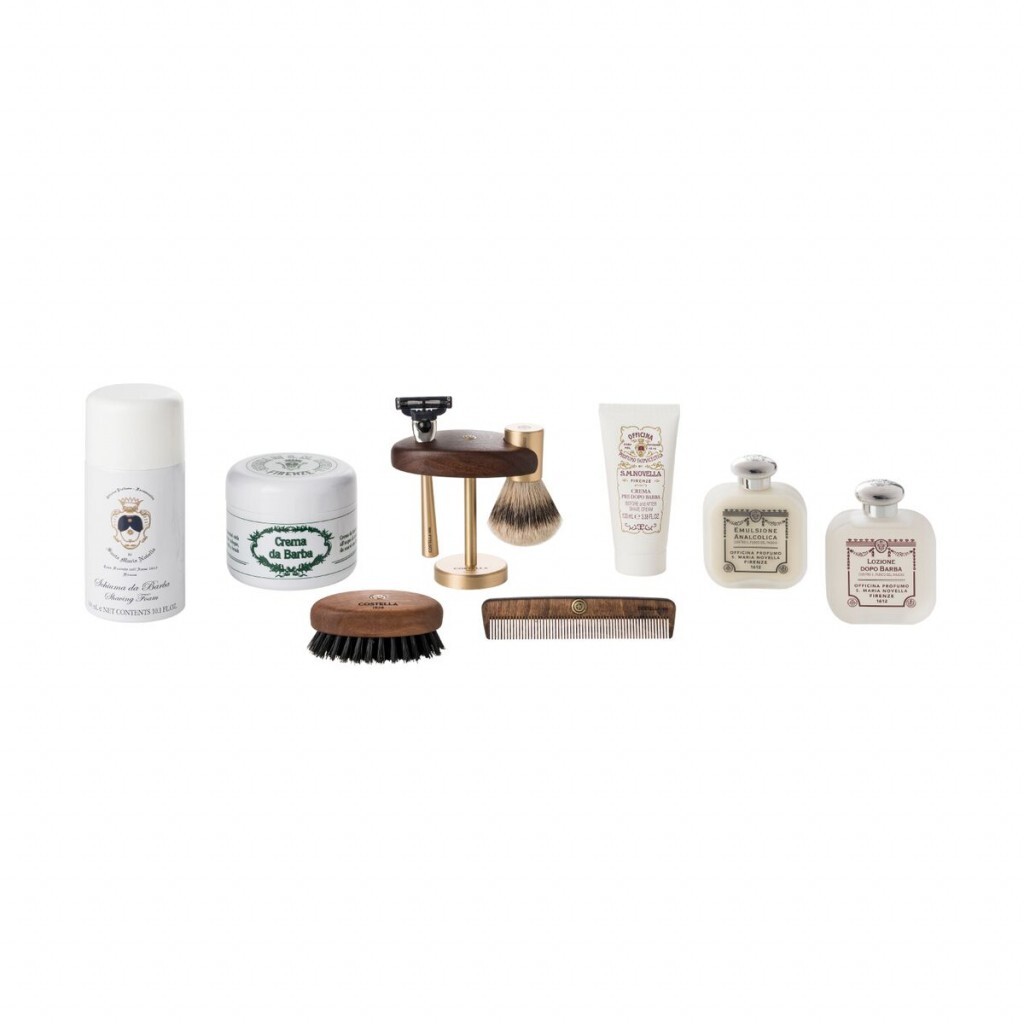 Linea barberia - набор аксессуаров для бритья, пример отличного качества, присущего бренду. Элегантность, стиль, красота Linea barberia - набор аксессуаров для бритья, пример отличного качества, присущего бренду. Элегантность, стиль, красота