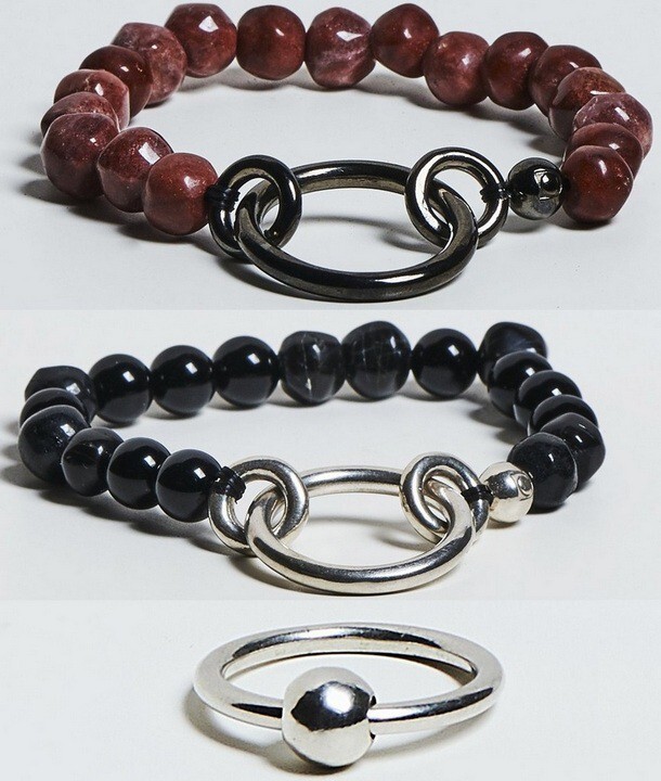 Браслеты, кольцо Ann Ringstrand_jewellery_bracelets and ring.jpg