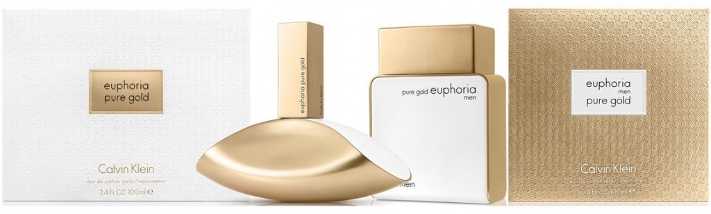 Pure gold deals euphoria calvin klein