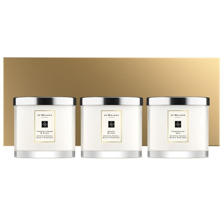 Коллекция из трех свечей rosted Cherry & Clove, Orange Bitter и Pomegranate Noir, £360