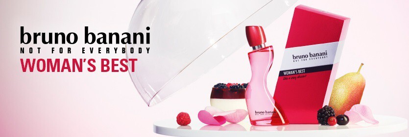 Bruno banani best. Bruno Banani woman best реклама. Bruno Banani оранжево-розовая.