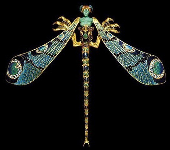 Брошь «Стрекоза» бренда Lalique Lalique_brooch_dragonfly.jpg