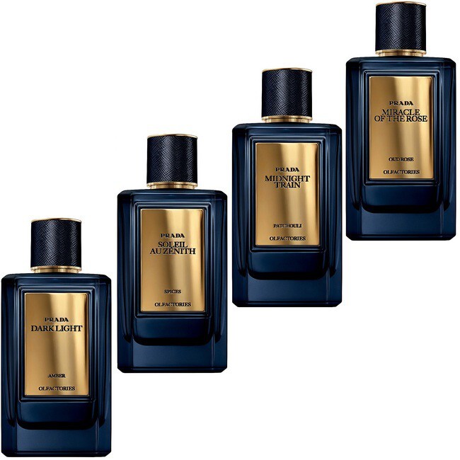 prada dark light amber