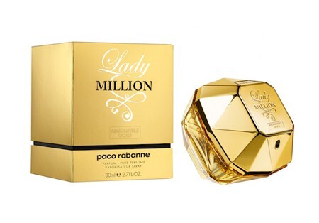 1 million gold paco rabanne